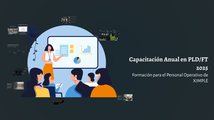 Capacitación Anual en PLD/FT 2025 by Silvia Elena Hernandez Lopez on Prezi