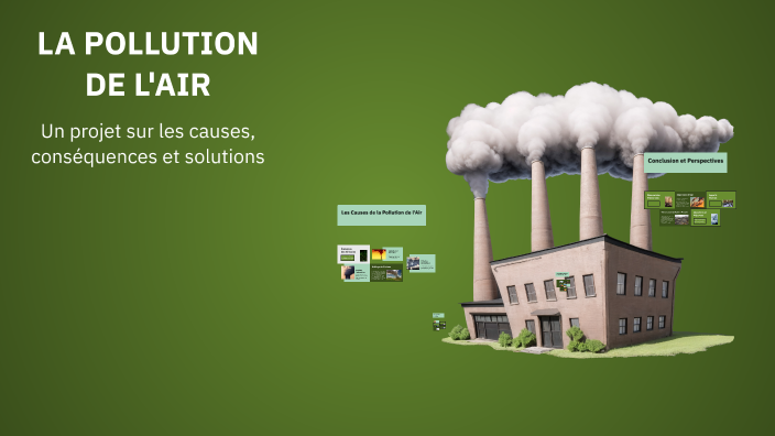 LA POLLUTION DE L'AIR by jannat mouhib on Prezi