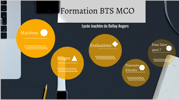 presentation du bts mco