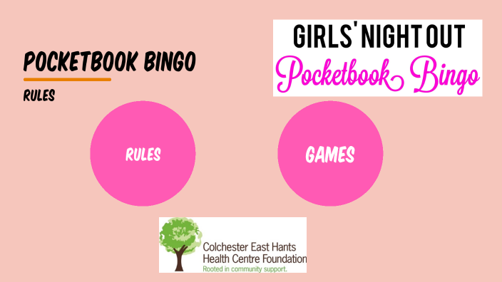 Pocketbook bingo near me