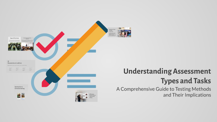 Understanding Assessment Types and Tasks by Nancy Fabiola Gámez on Prezi