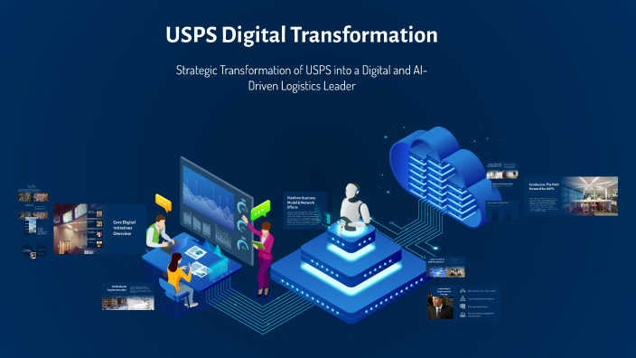 Transforming USPS into an AI-Enabled National Logistics Platform by ...