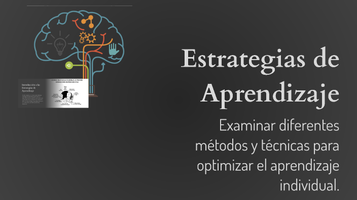 Estrategias de Aprendizaje by Miguel Zagal on Prezi