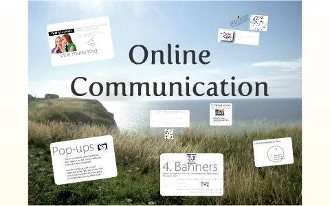 Types Of Online Communication By Paula Hall