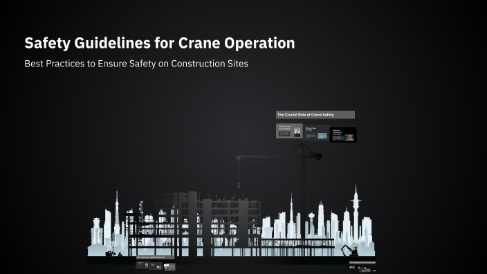 Safety Guidelines for Crane Operation by Azelt MB on Prezi