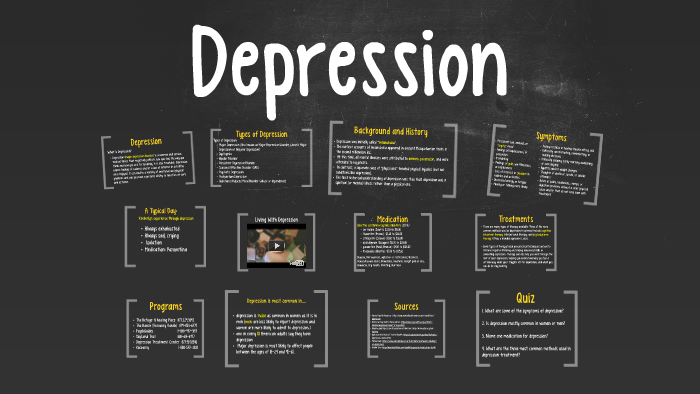 Depression by on Prezi