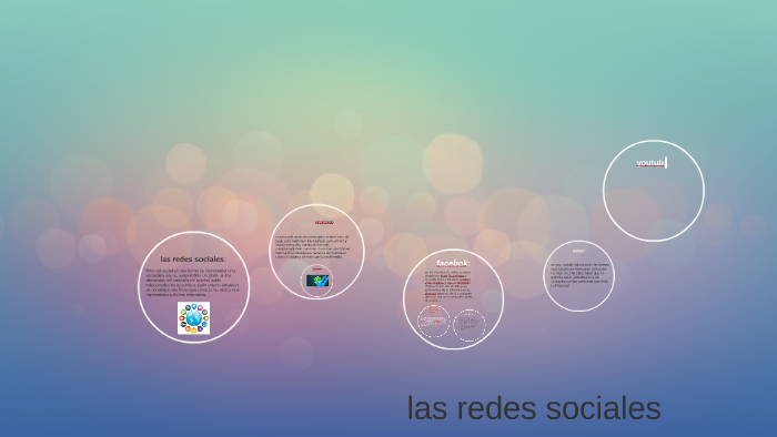 las redes sociales by maría lizeth garcía pimiento on Prezi