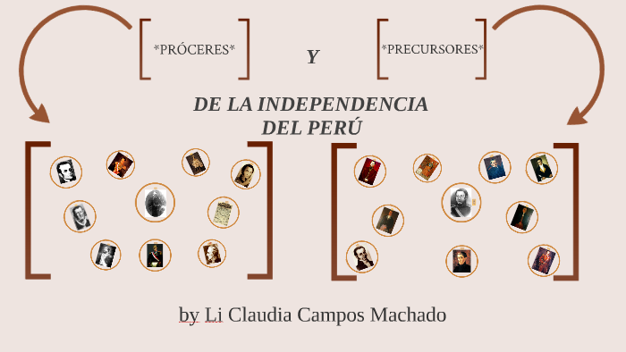 Próceres Y Precursores De La Independencia Del Perú By Li Claudia ...