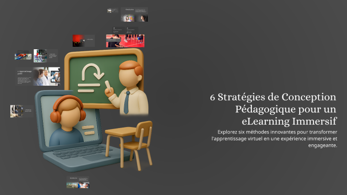 Un Elearning 6 Stratégies de Conception Pédagogique pour un eLearning Immersif by ...