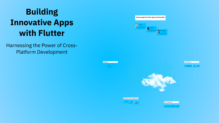 Building Innovative Apps with Flutter by augustus padua on Prezi