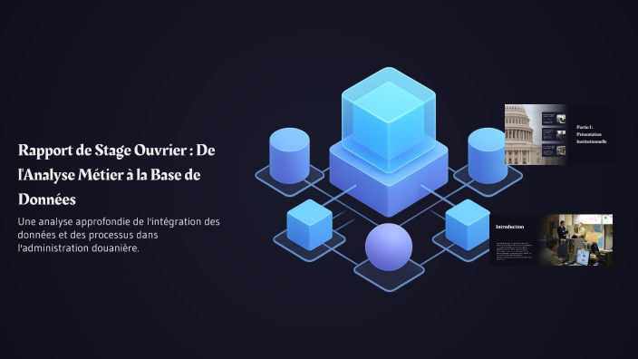 Rapport de Stage Ouvrier : De l'Analyse Métier à la Base de Données by ...