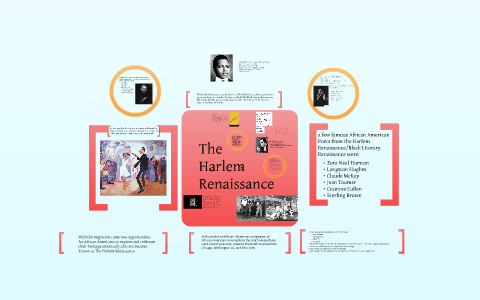 The Harlem Renaissance: Countee Cullen and Sterling Brown by Megan ...
