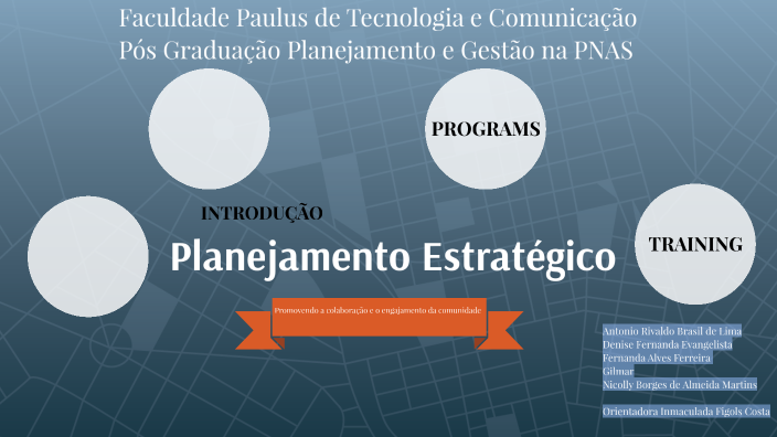 Planejamento Estratégico by Nicolly Martins on Prezi