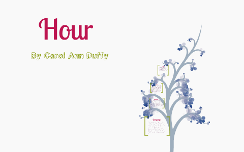 vokse op Stoop Give Hour by Carol Ann Duffy by