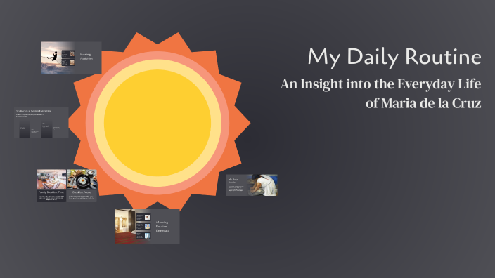 My Daily Routine by Maria Angelica De la cruz turizo on Prezi