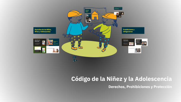 Código de la Niñez y la Adolescencia by Johanna Totoy on Prezi