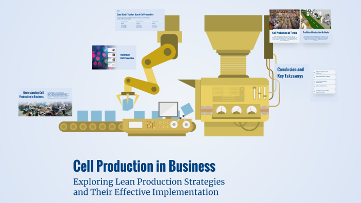 Cell Production in Business by Conan Chia on Prezi
