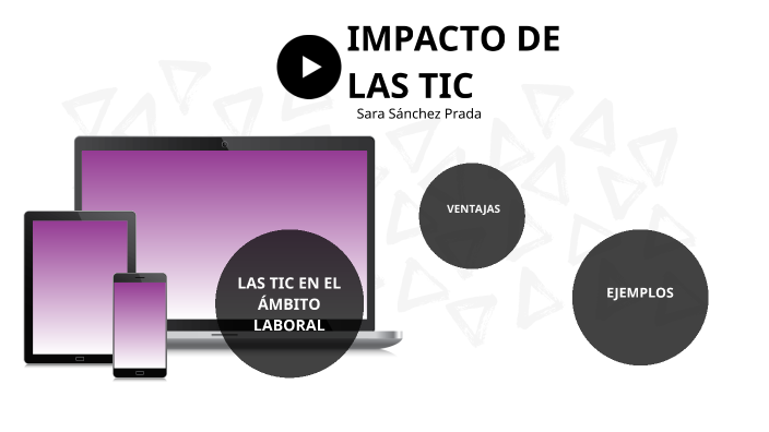 IMPACTO DE LAS TIC by Sara Sánchez on Prezi