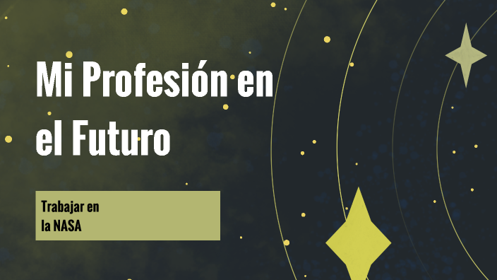 Mi Profesión en el Futuro by Ismael Touguani S nchez on Prezi