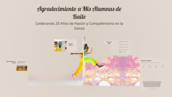 Agradecimiento a Mis Alumnas de Baile by avsaludgijon on Prezi