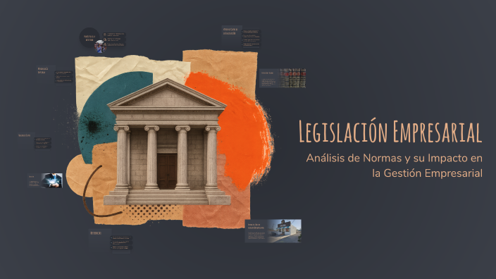 Legislación Empresarial by Sayred Jaimes on Prezi