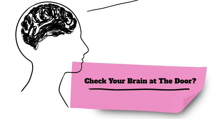 Check Your Brain at The Door by Barry Haynes on Prezi