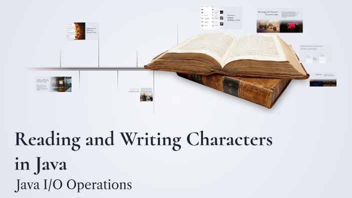 Reading and Writing Characters in Java by Amar Jadhav on Prezi