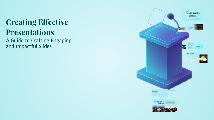 Creating Effective Presentations by TILAK B 25BBA197 on Prezi