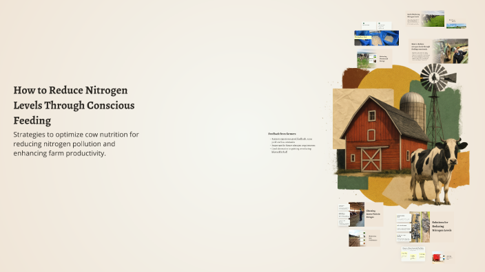 How to Reduce Nitrogen Levels Through Conscious Feeding by Tamar Olthof ...