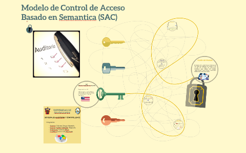 Modelo de Control de Acceso Basado en Semantica by Klancb Ppd