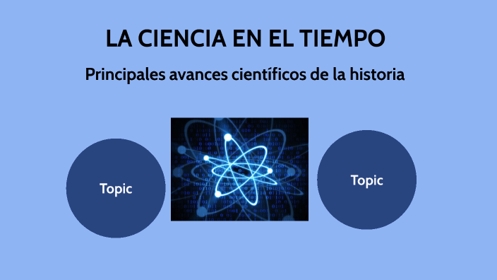 LA CIENCIA EN EL TIEMPO by Gerardo Crespo Martinez on Prezi