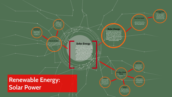 Renewable Energy: Solar Power by Ben Denson on Prezi