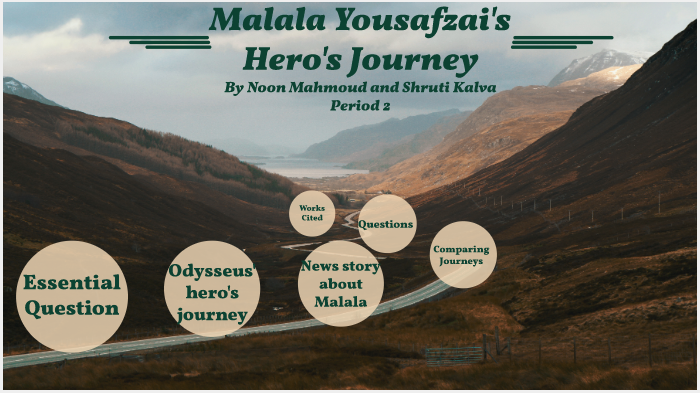 Malala Yousafzai S Hero S Journey By Noon Mahmoud
