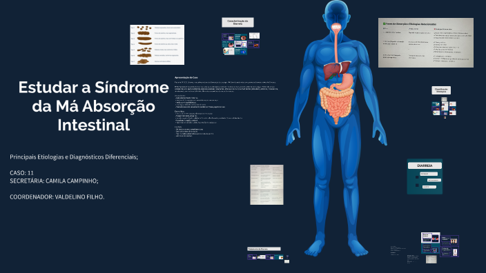 Estudar a Síndrome da Má Absorção Intestinal by CAMILA CAMPINHO on Prezi