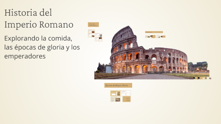 Historia del Imperio Romano by Yasiel Jimenez on Prezi