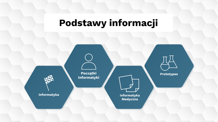 Podstawowe pojęcia dot. informacji by Monika Wiśniewska on Prezi