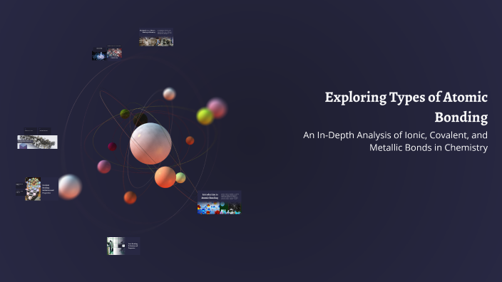 Exploring Types of Atomic Bonding by Husan Hamzayev on Prezi