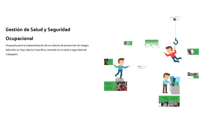 Gestión de Salud y Seguridad Ocupacional by ____ ____ on Prezi