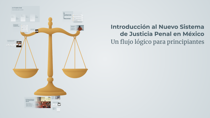 Introducción al Nuevo Sistema de Justicia Penal en México by Cinthya ...