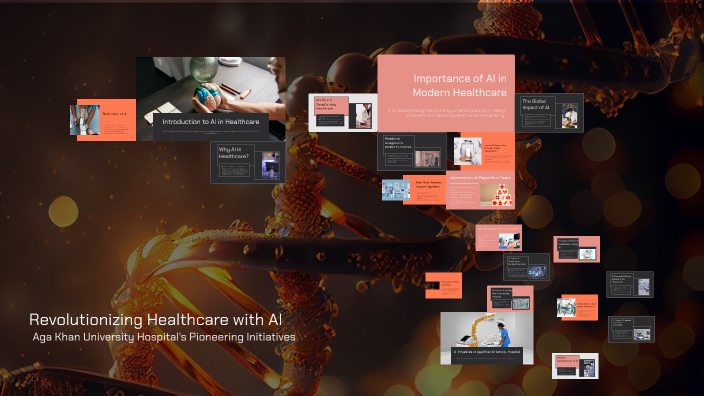 Revolutionizing Healthcare with AI by Azaz ul haq on Prezi