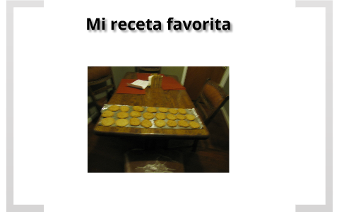 Mi receta favorita by Ryan Kennedy