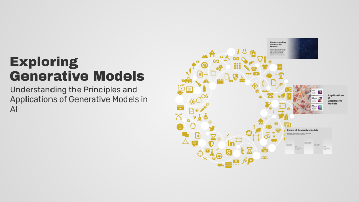 Exploring Generative Models by Youssef Ahmed on Prezi