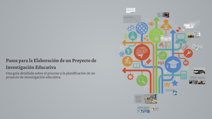 Pasos para la Elaboración de un Proyecto de Investigación Educativa by ...