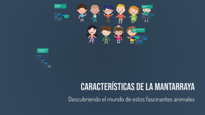Características de la Mantarraya by Miguel Veliz on Prezi