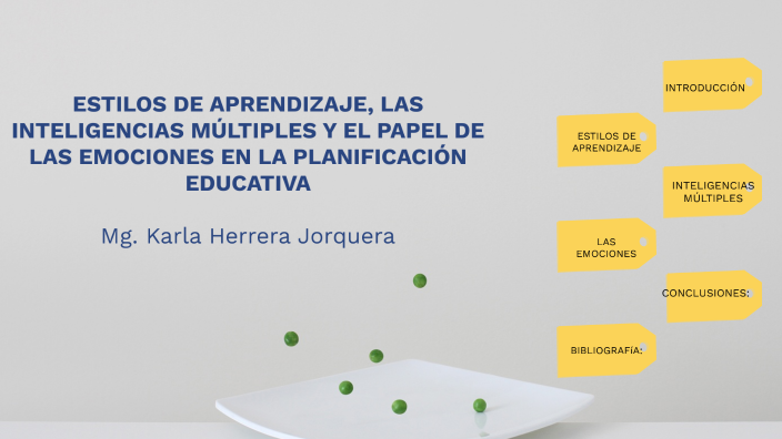 ESTILOS DE APRENDIZAJE by Karla Herrera on Prezi