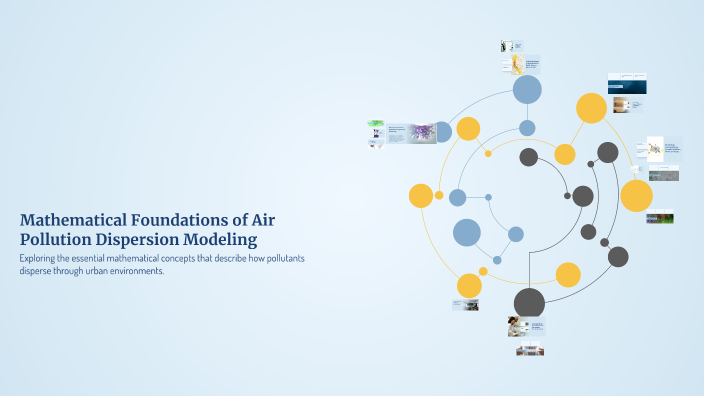 Mathematical Foundations of Air Pollution Dispersion Modeling by ...
