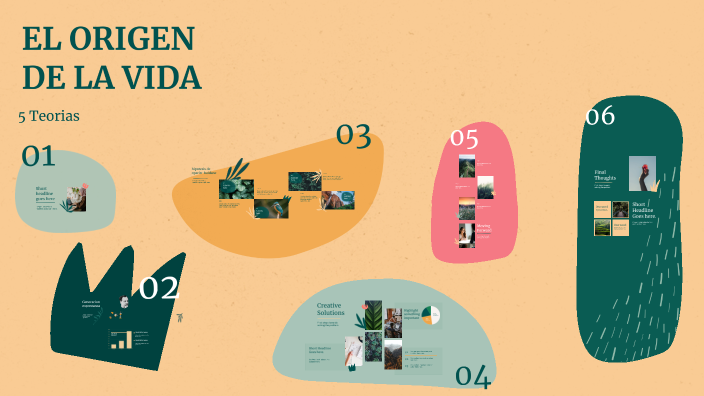 EL ORIGEN DE LA VIDA by Gisselle Meneses on Prezi