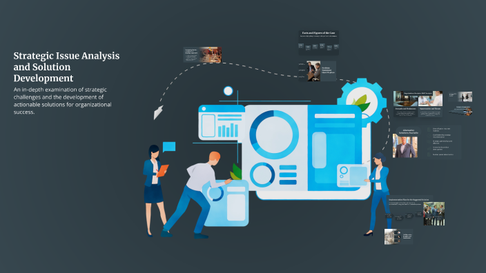 Strategic Issue Analysis and Solution Development by Achal Kamble on Prezi