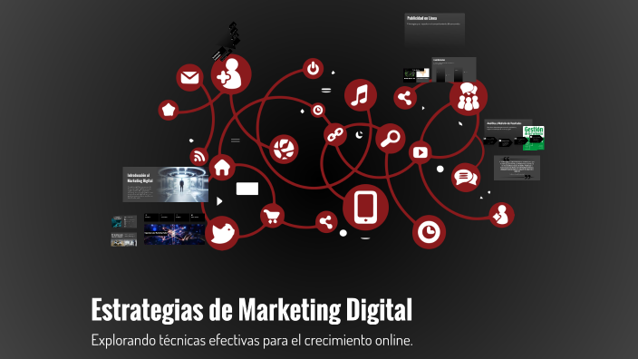 Estrategias de Marketing Digital by Maricela Ramirez on Prezi