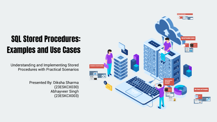 SQL Stored Procedures: Examples and Use Cases by Diksha Sharma on Prezi